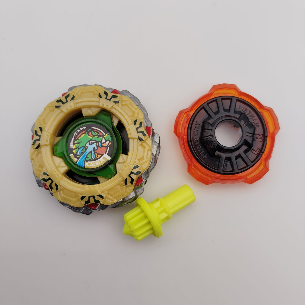 【本体セット】クロコトレッドTQ5-50GN CX-19 ランダムブースター クロコトレッドセレクト (1/3) 収録品 BEYBLADE X ベイブレードX タカラトミー l TAKARA TOMY