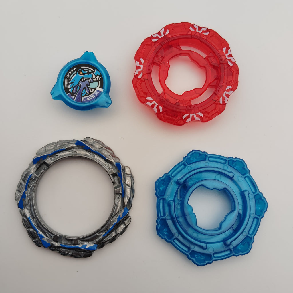 【ブレード単品】クロコトレッドTQ CX-19 ランダムブースター クロコトレッドセレクト (2/3) 収録品 BEYBLADE X ベイブレードX タカラトミー l TAKARA TOMY