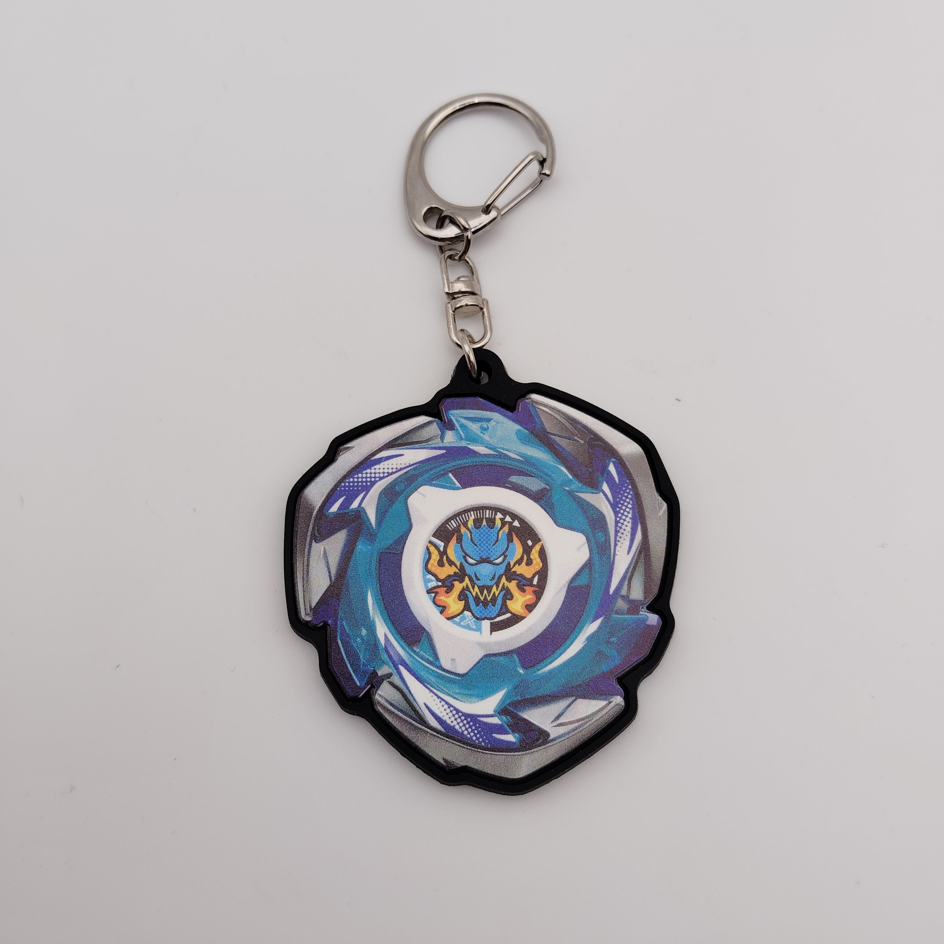 【DMMくじ】E賞 ラバーキーホルダー ドランブレイブ（1/5）BEYBLADE X ベイブレードX タカラトミー l TAKARA TOMY