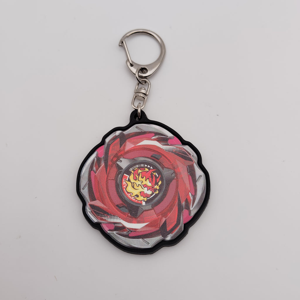 【DMMくじ】E賞 ラバーキーホルダー ヘルズリーパー（2/5）BEYBLADE X ベイブレードX タカラトミー l TAKARA TOMY