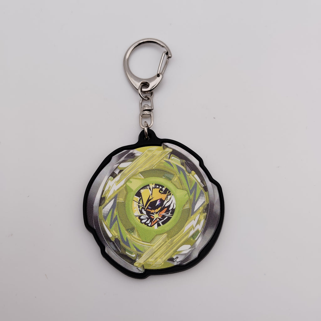 【DMMくじ】E賞 ラバーキーホルダー ウィザードアーク（3/5）BEYBLADE X ベイブレードX タカラトミー l TAKARA TOMY