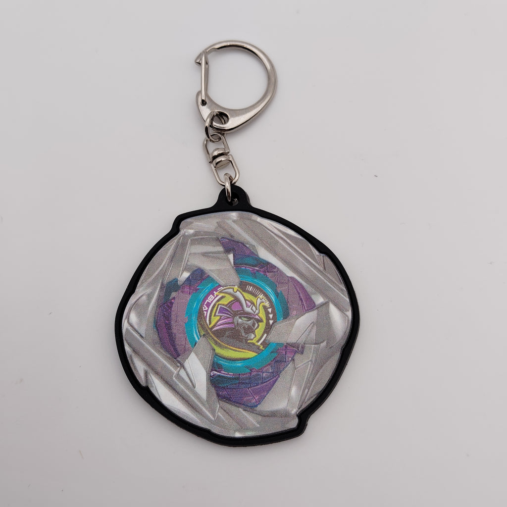 【DMMくじ】E賞 ラバーキーホルダー サムライカリバー（4/5）BEYBLADE X ベイブレードX タカラトミー l TAKARA TOMY