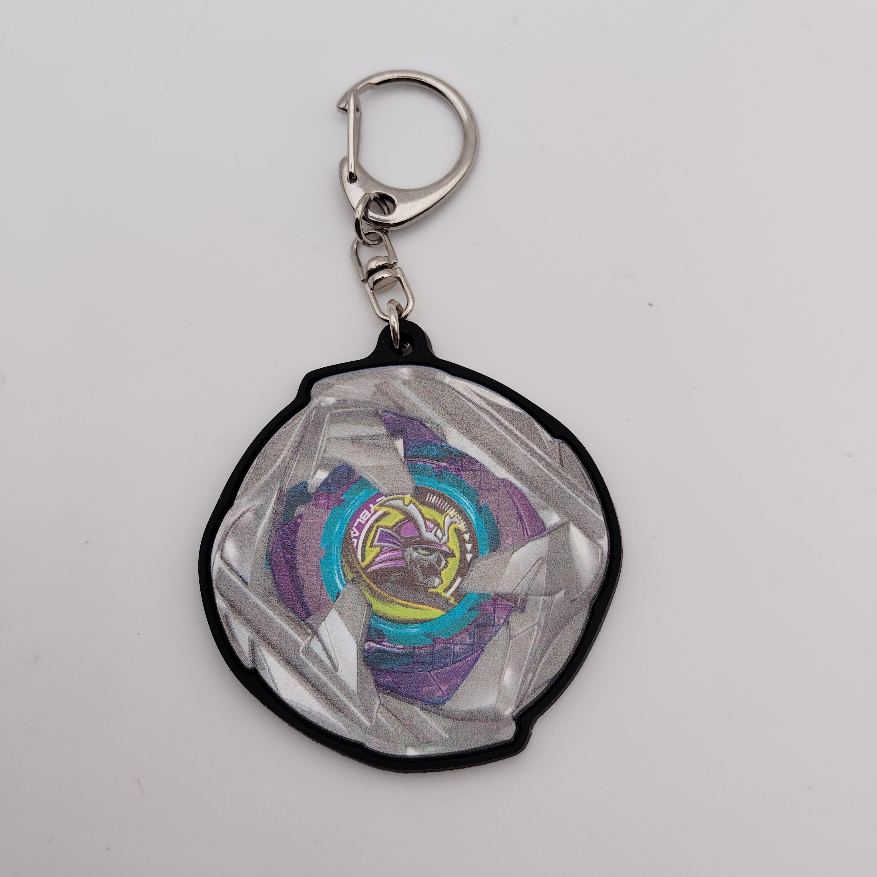 【DMMくじ】E賞 ラバーキーホルダー サムライカリバー（4/5）BEYBLADE X ベイブレードX タカラトミー l TAKARA TOMY