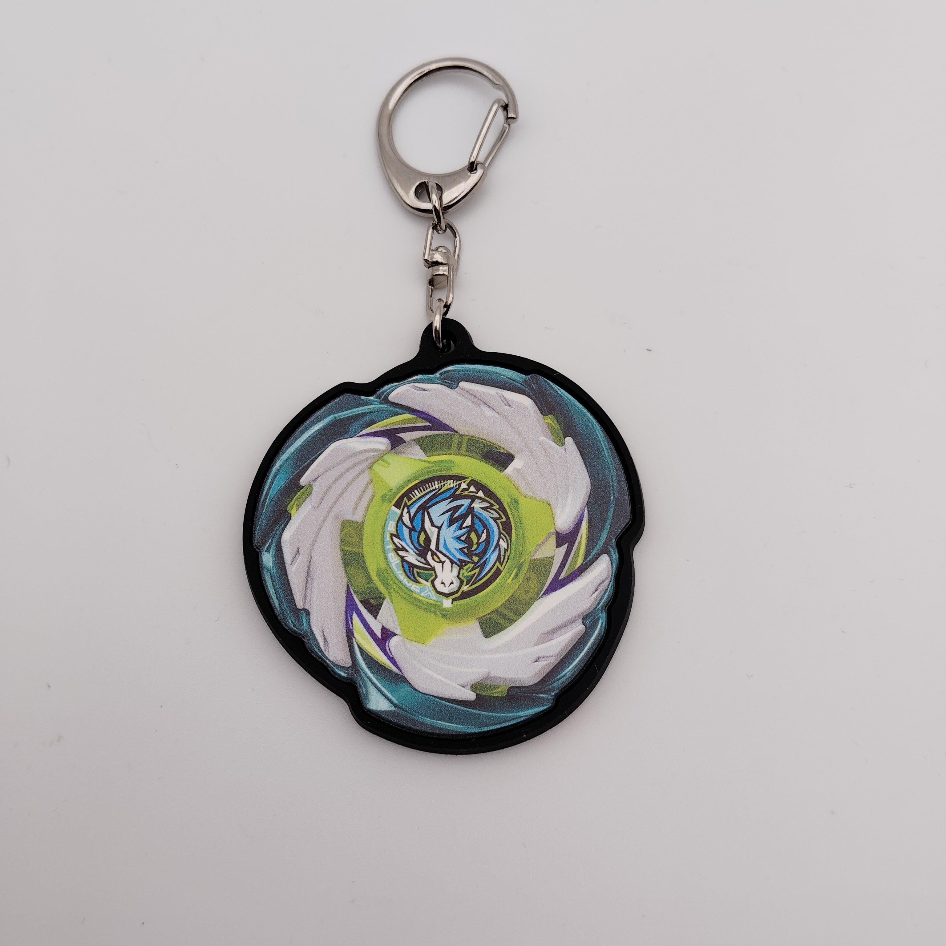 【DMMくじ】E賞 ラバーキーホルダー ペガサスブラスト（5/5）BEYBLADE X ベイブレードX タカラトミー l TAKARA TOMY