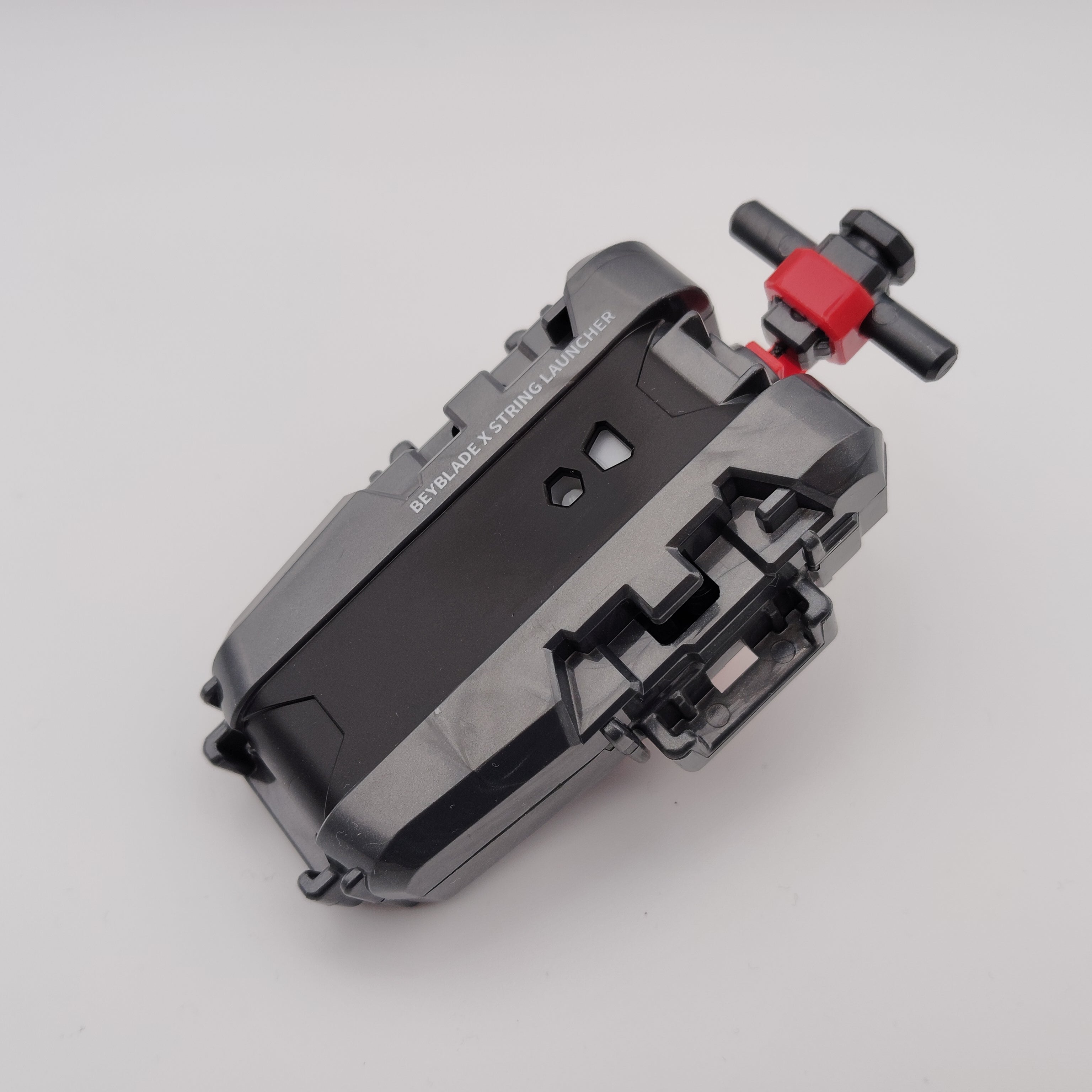 【ランチャー単品】ストリングランチャー ガンメタ×レッドver.  UX-11 インパクトドレイク9-60LF 収録品 BEYBLADE X ベイブレードX タカラトミー l TAKARA TOMY