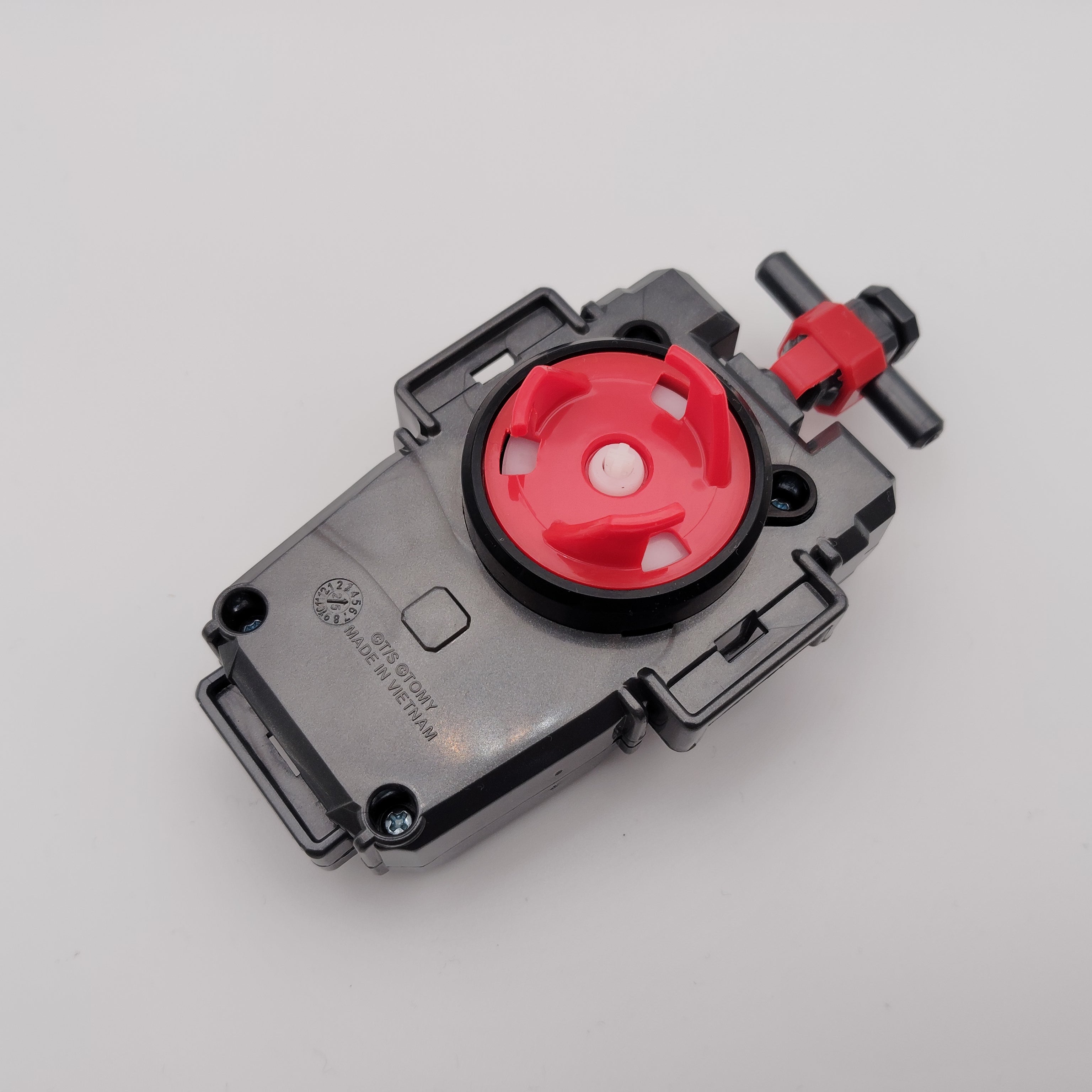 【ランチャー単品】ストリングランチャー ガンメタ×レッドver.  UX-11 インパクトドレイク9-60LF 収録品 BEYBLADE X ベイブレードX タカラトミー l TAKARA TOMY