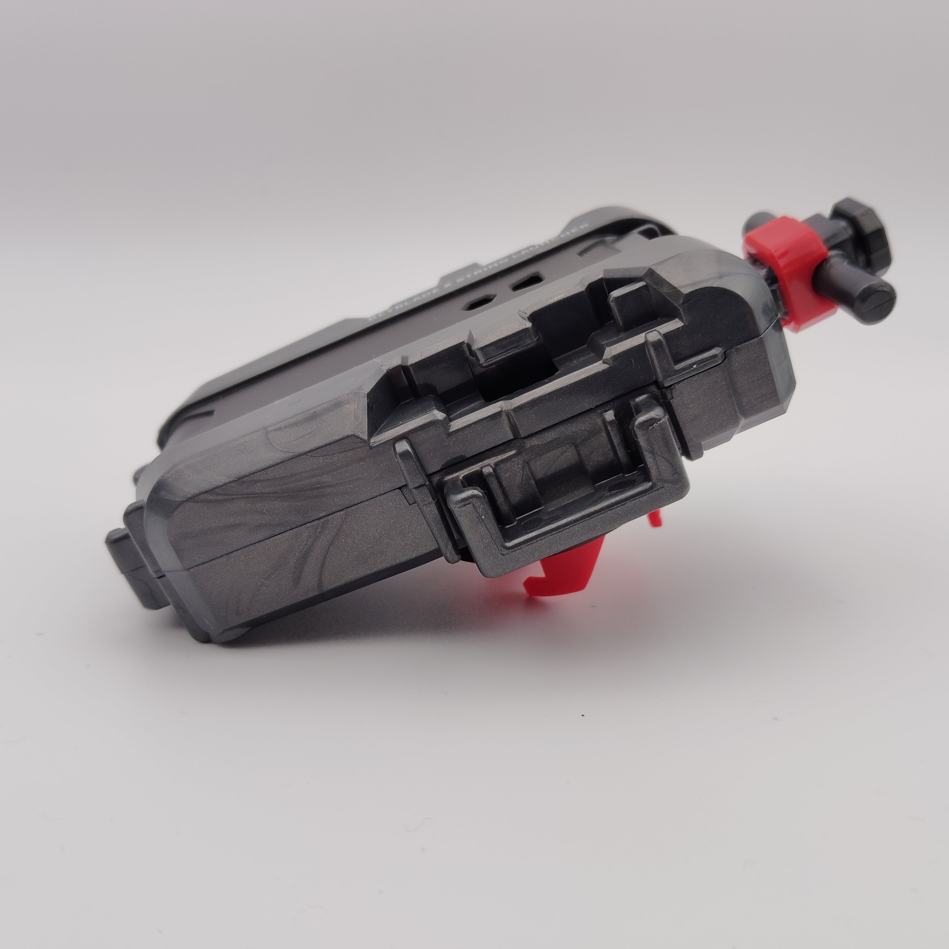 【ランチャー単品】ストリングランチャー ガンメタ×レッドver.  UX-11 インパクトドレイク9-60LF 収録品 BEYBLADE X ベイブレードX タカラトミー l TAKARA TOMY