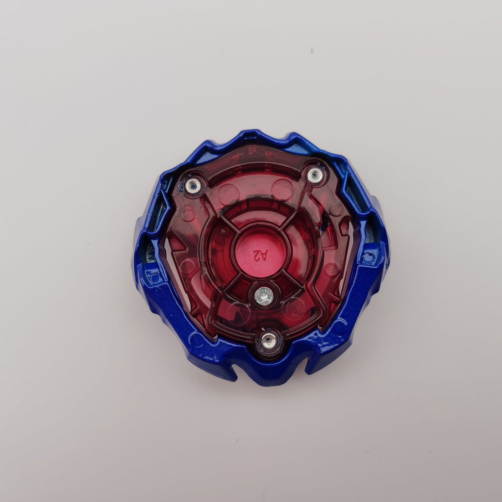 【ブレード単品】ドランバスター メタルコート:ブルー FCバルセロナVer. UX-00 ドランバスター1-60A 収録品 BEYBLADE X ベイブレードX タカラトミー l TAKARA TOMY