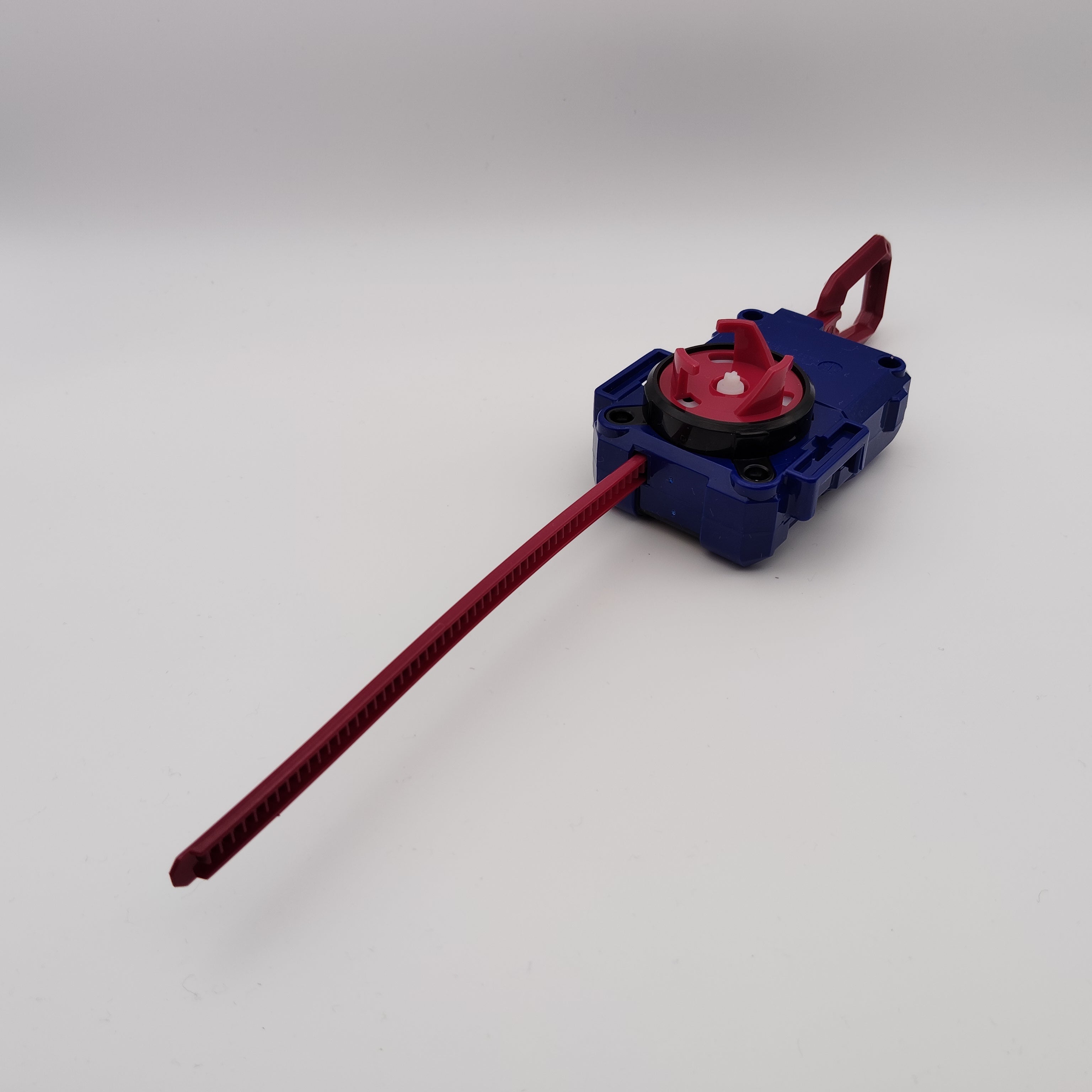 【ランチャー単品】ワインダーランチャー ブルー×レッド UX-00 ドランバスター1-60A メタルコート:ブルー FCバルセロナver.  収録品 BEYBLADE X ベイブレードX タカラトミー l TAKARA TOMY