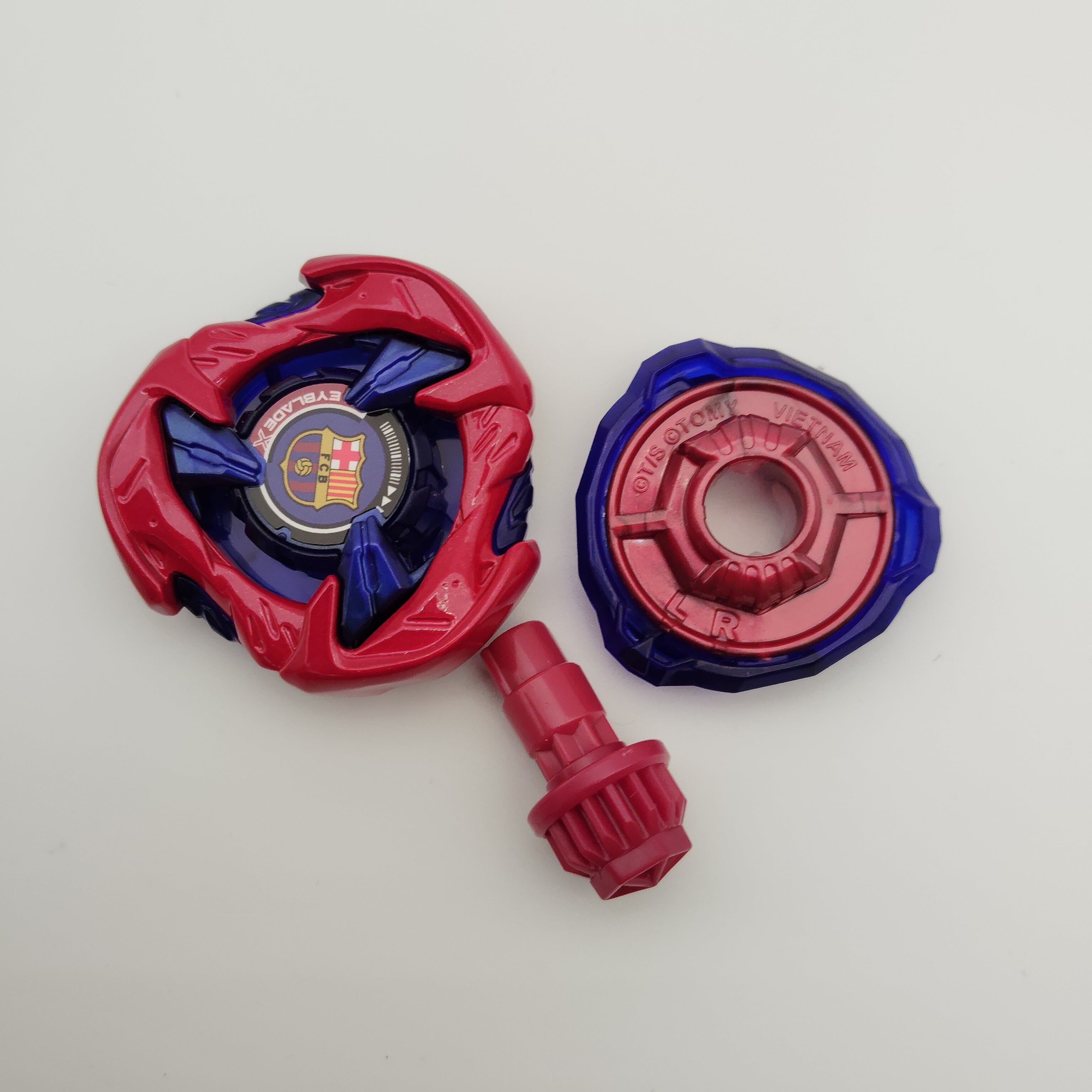 本体セット】UX-00 ヘルズハンマー3-70H メタルコート：レッド