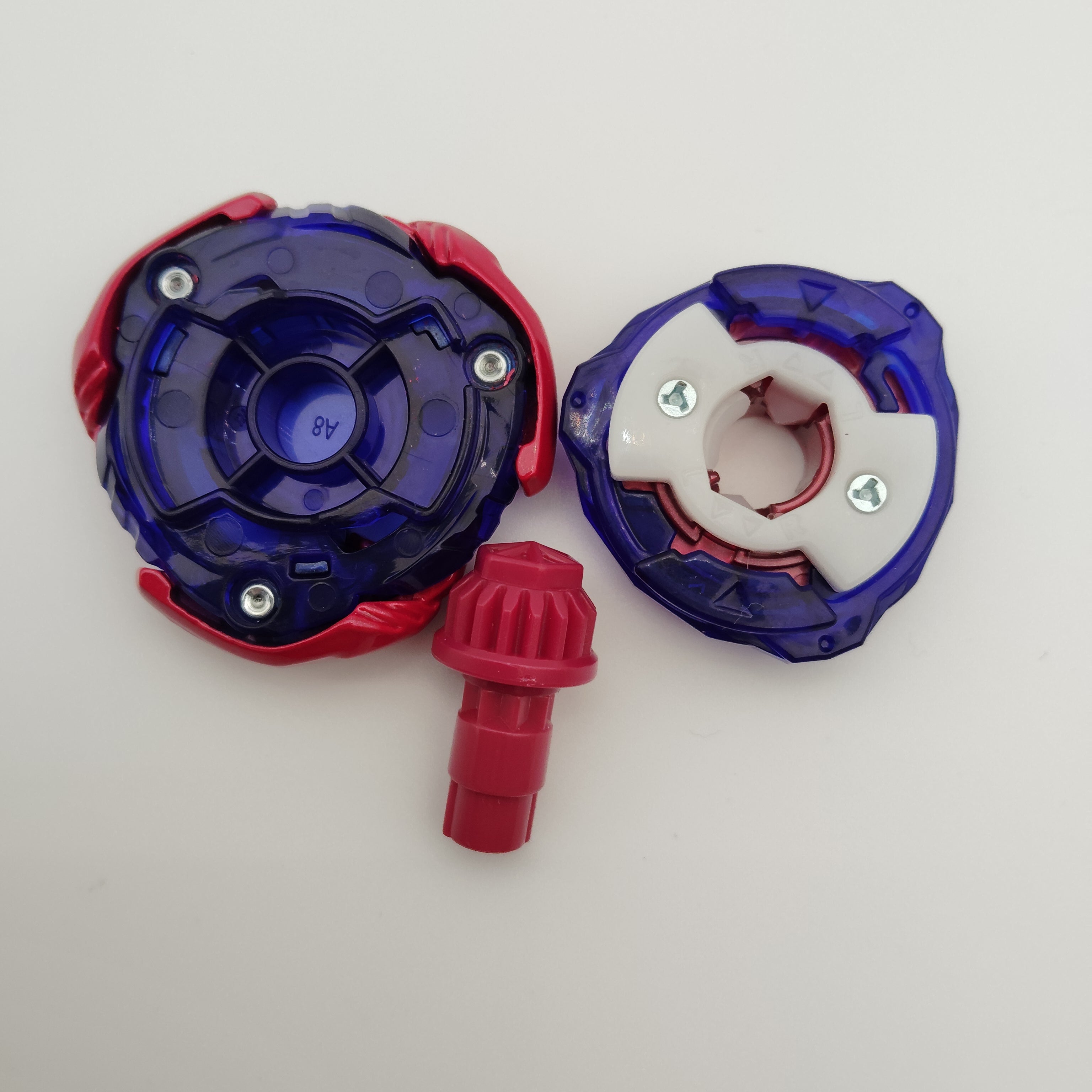 【匿名】ヘルズハンマー 3-70 H メタルコート レッド ベイブレードX 本体セット】UX-00 ヘルズハンマー3-70H メタルコート：レッド