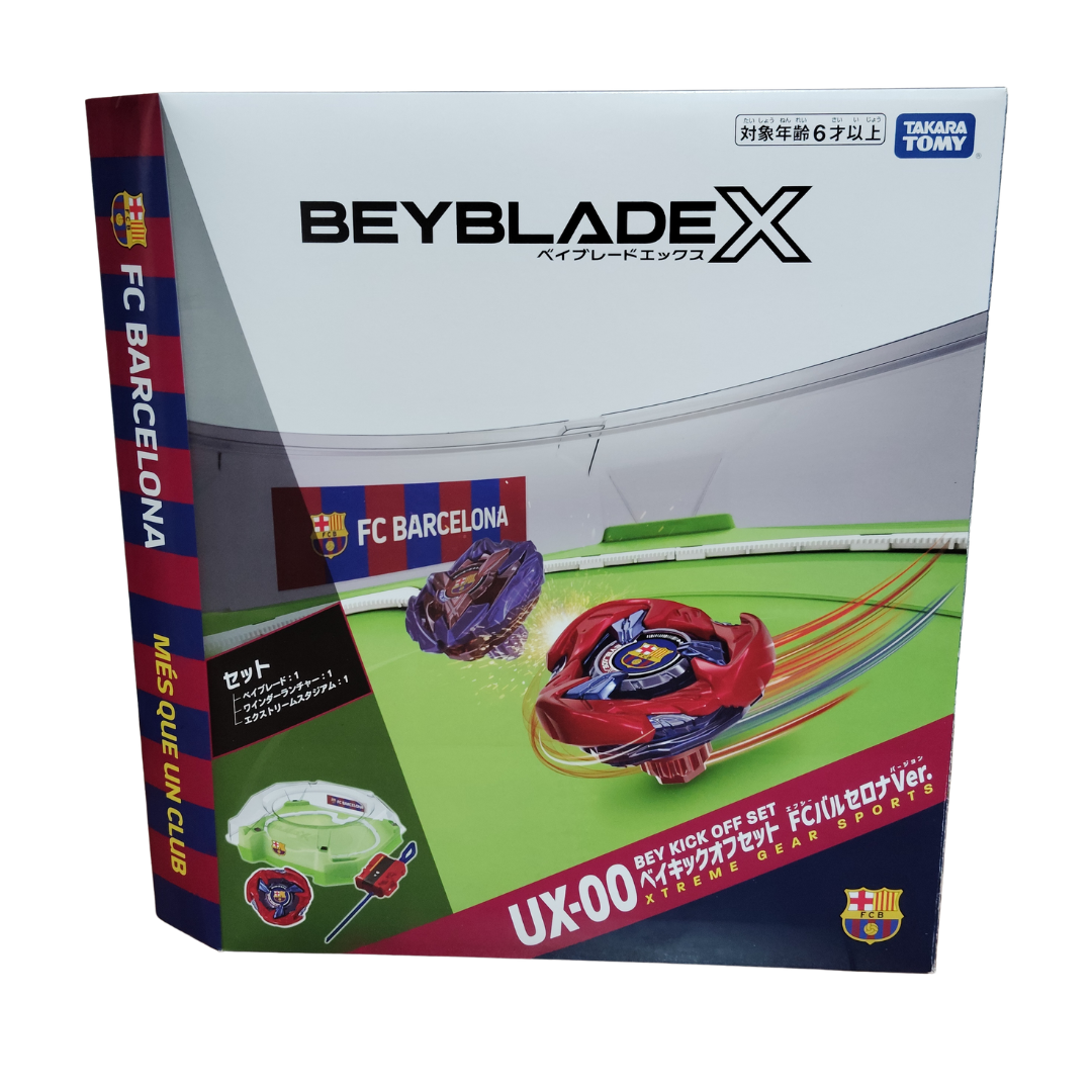 【スタジアム】UX-00 ベイキックオフセット FCバルセロナVer.  BEYBLADE X ベイブレードX タカラトミー l TAKARA TOMY