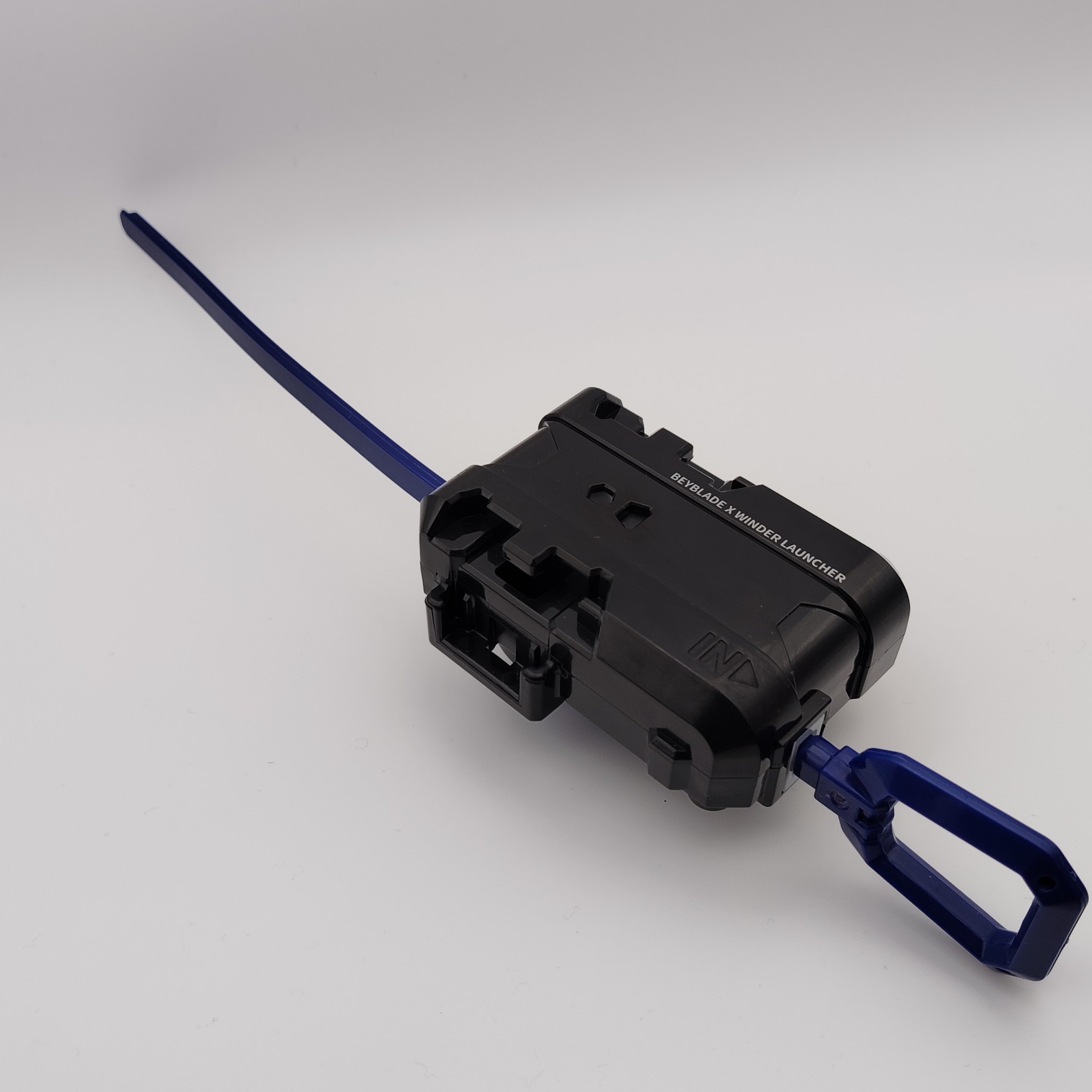 【ランチャー単品】ワインダーランチャー ブラック×ブルー UX-01 ドランバスター1-60A 収録品 BEYBLADE X ベイブレードX タカラトミー l TAKARA TOMY
