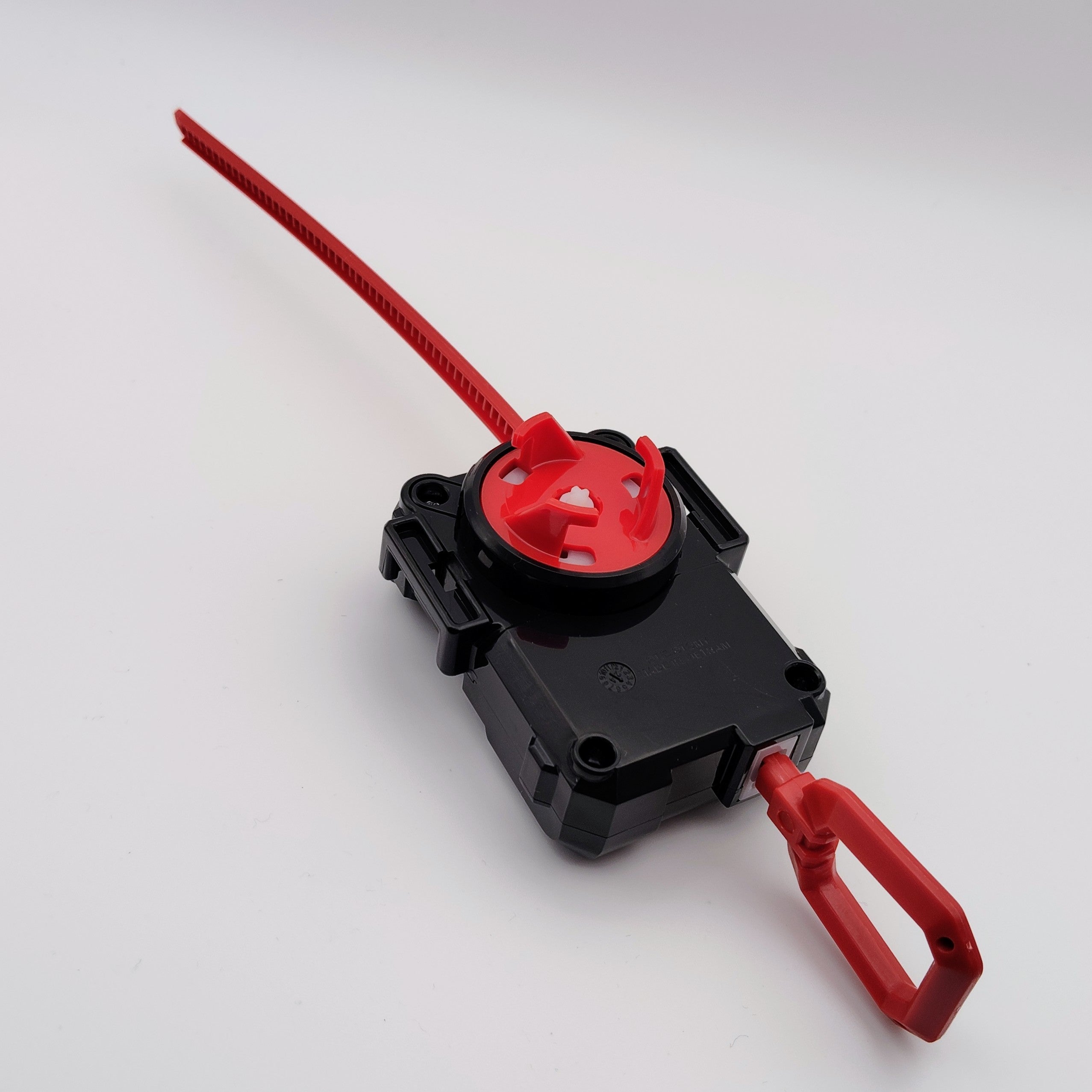 【ランチャー単品】ワインダーランチャー ブラック×レッド UX-02 ヘルズハンマー3-70H 収録品 BEYBLADE X ベイブレードX タカラトミー l TAKARA TOMY