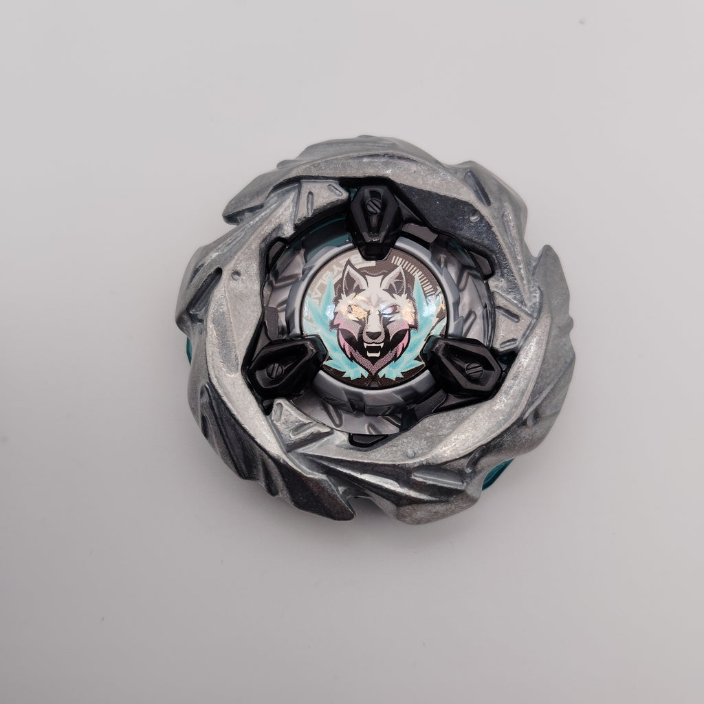 【ブレード単品】シルバーウルフ UX-08 シルバーウルフ3-80FB 収録品 BEYBLADE X ベイブレードX タカラトミー l TAKARA TOMY