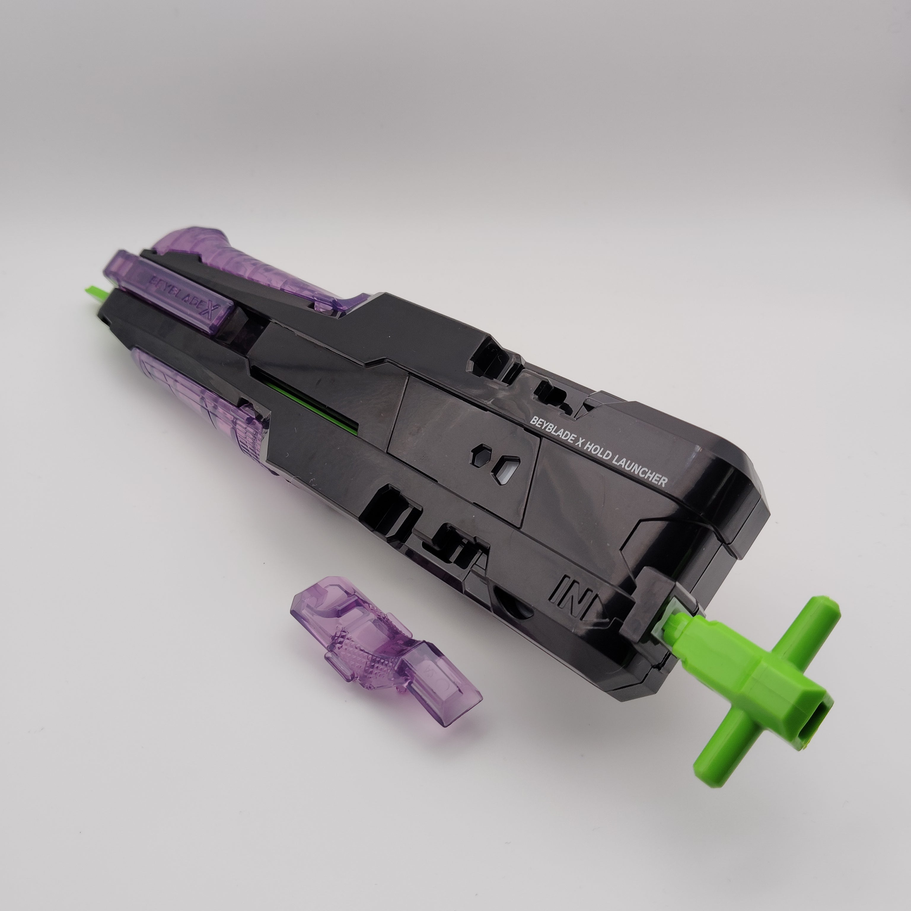 【ランチャー単品】ホールドランチャー UX-09 サムライセイバー2-70L 収録品 BEYBLADE X ベイブレードX タカラトミー l TAKARA TOMY