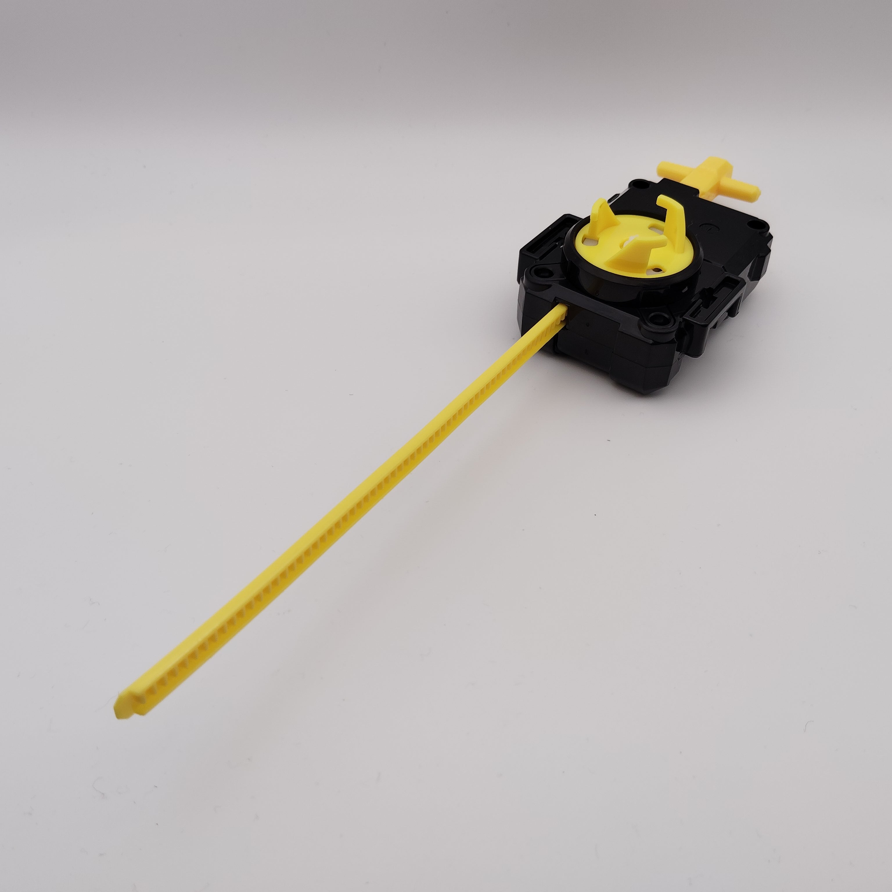 【ランチャー単品】ワインダーランチャー ブラック×イエロー + ロングワインダー UX-14 スコーピオスピア0-70Z 収録品 BEYBLADE X ベイブレードX タカラトミー l TAKARA TOMY