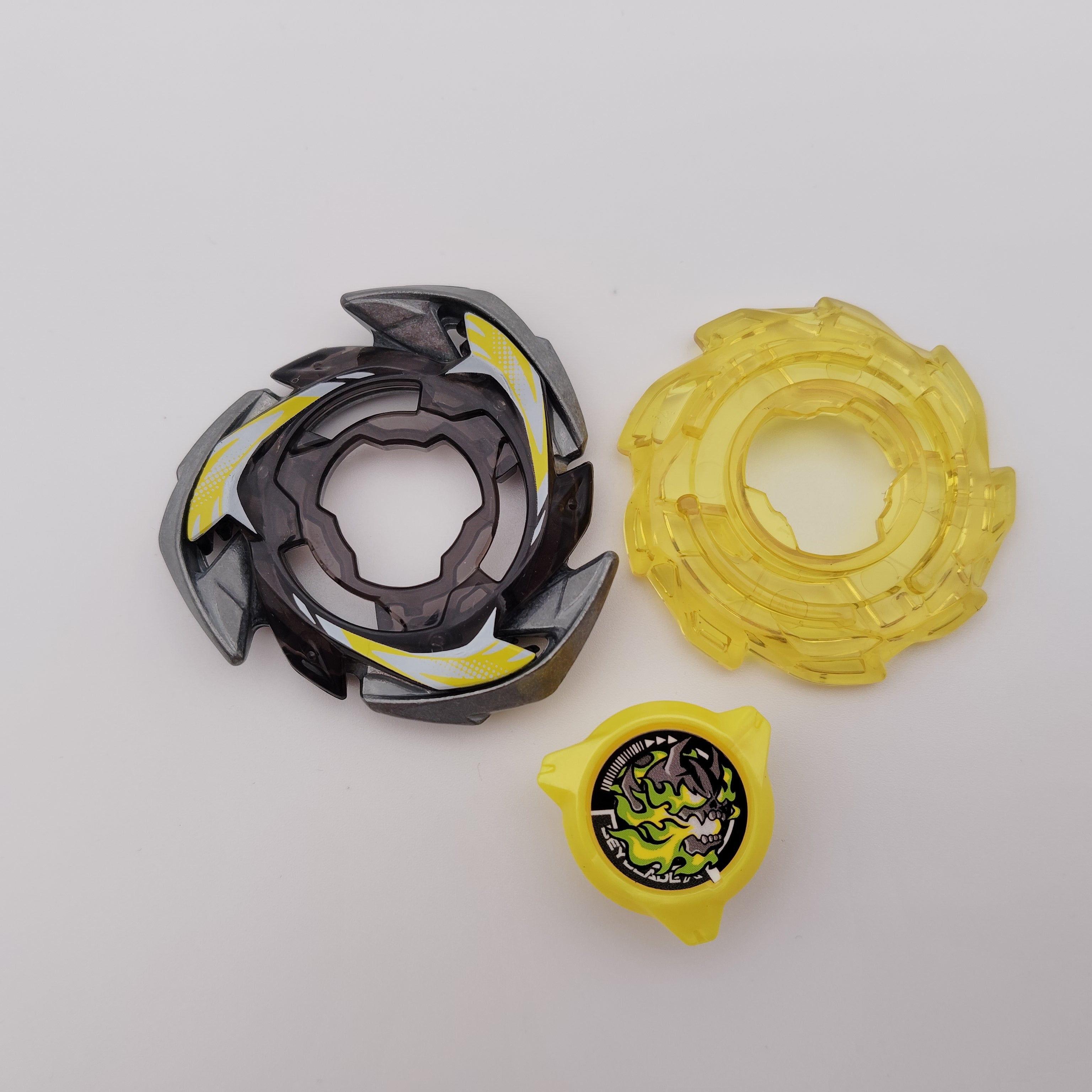 【ブレード単品】ヘルズブレイブJ UX-15 シャークスケイルデッキセット 収録品 BEYBLADE X ベイブレードX タカラトミー l TAKARA TOMY