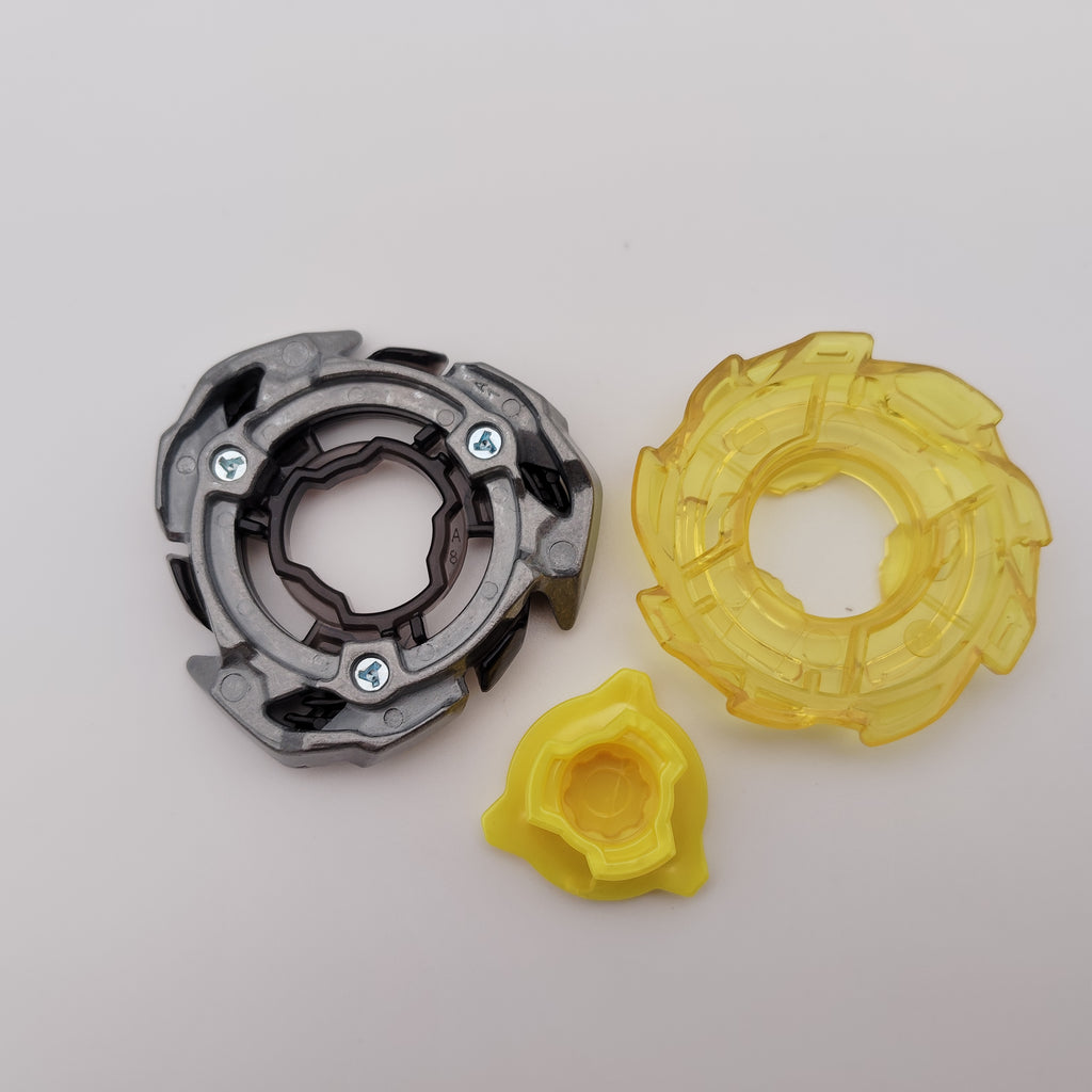 【ブレード単品】ヘルズブレイブJ UX-15 シャークスケイルデッキセット 収録品 BEYBLADE X ベイブレードX タカラトミー l TAKARA TOMY