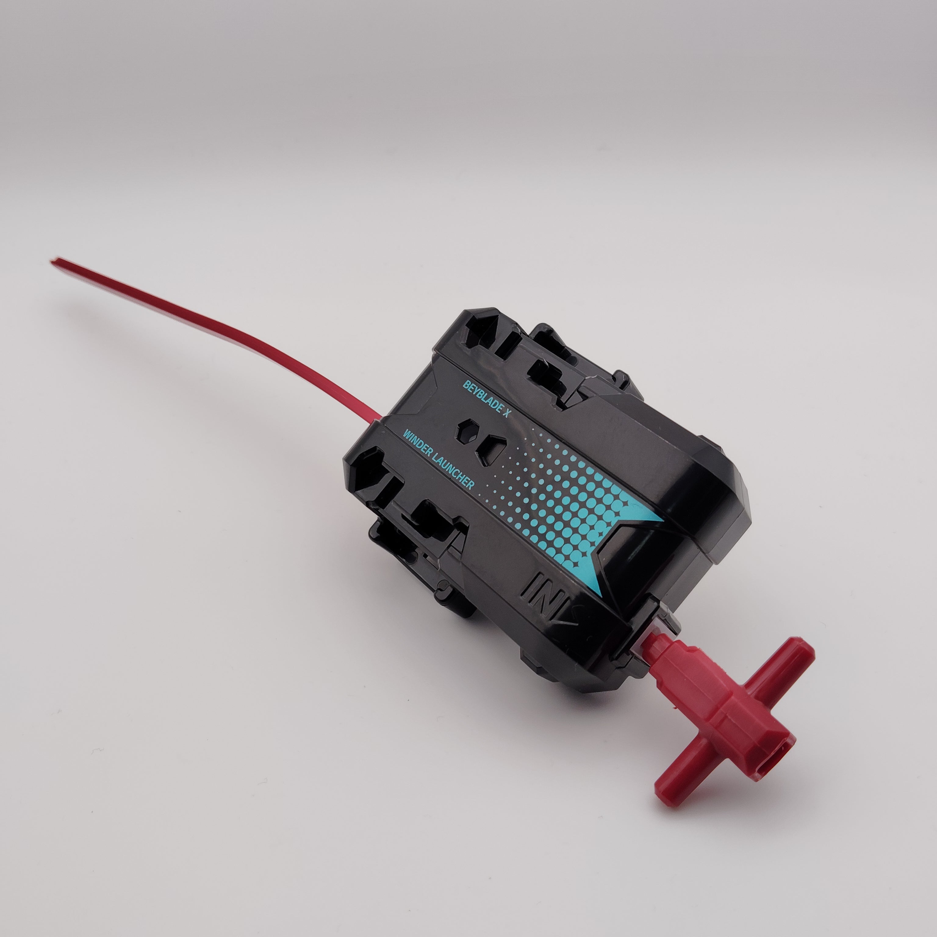 【ランチャー単品】ワインダーランチャー ブラック×レッド + ロングワインダー UX-19 バレットグリフォンH 収録品 BEYBLADE X ベイブレードX タカラトミー l TAKARA TOMY