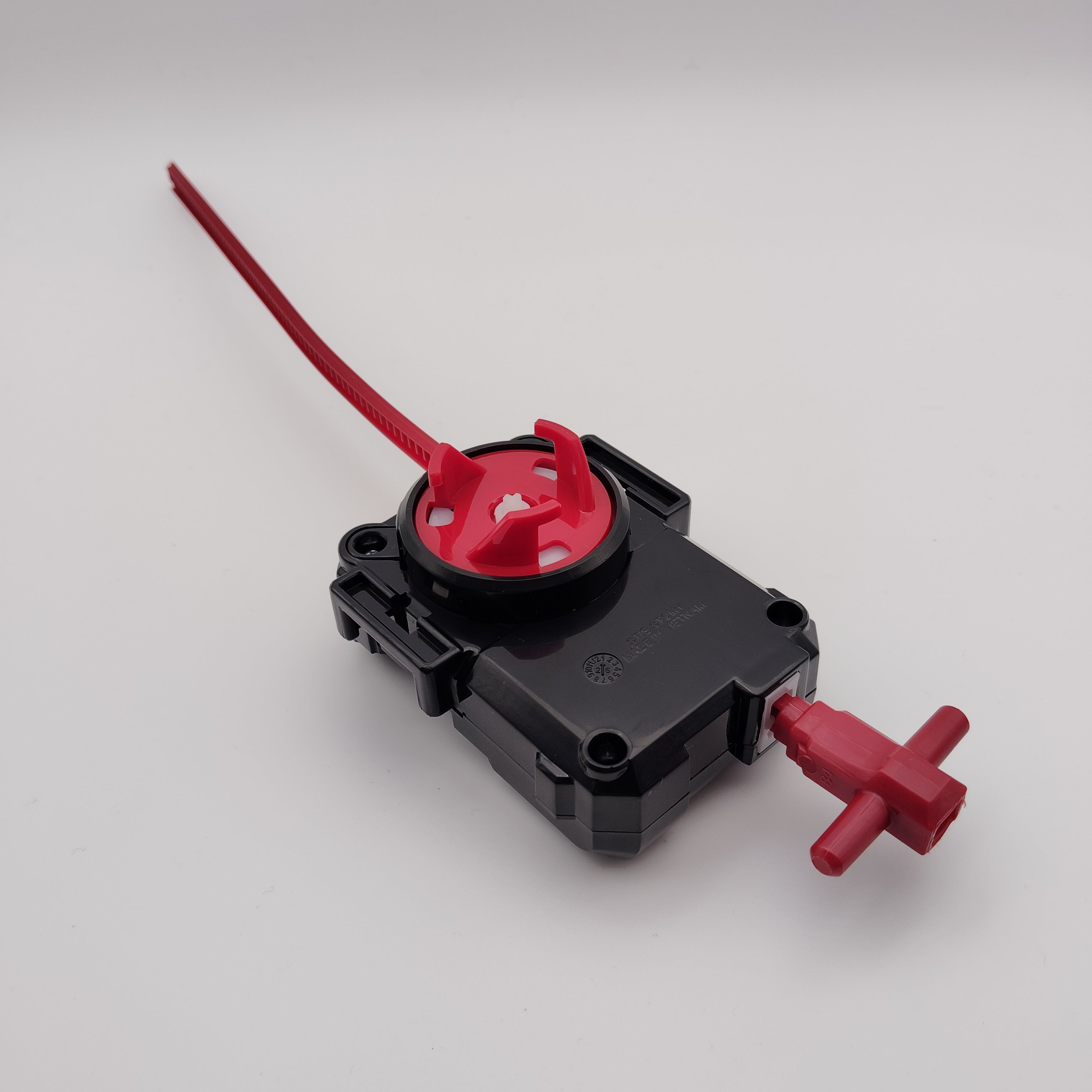 【ランチャー単品】ワインダーランチャー ブラック×レッド + ロングワインダー UX-19 バレットグリフォンH 収録品 BEYBLADE X ベイブレードX タカラトミー l TAKARA TOMY